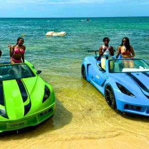 Jet Car Adventure Tour